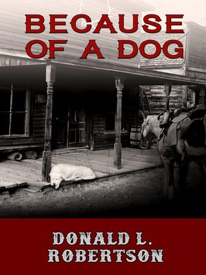 cover image of Because of a Dog